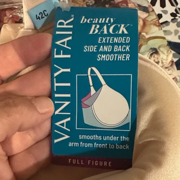 Vanity Fair Women's Beige Full Coverage Bra - Picture 4 of 8